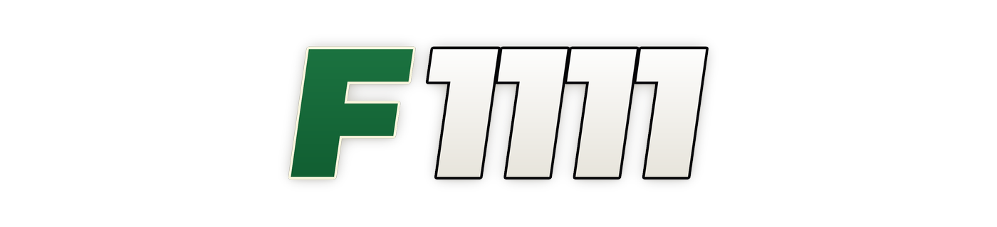 f1111 logo